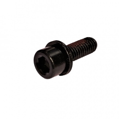 Bolt & Washer For Discbrake M6x1.0x18 Black (50 Pcs)