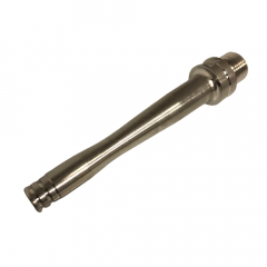 Pedal Spindle Defacto Replacement Shaft Steel Left