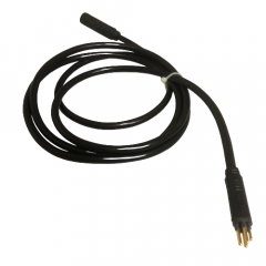 Cable E-Bike Parts For Motor Bafang L1550mm Black