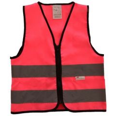 Reflective Vest OXC Pink Junior S