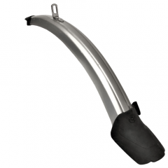 Mudguard Front PVC 20 Inch Silver
