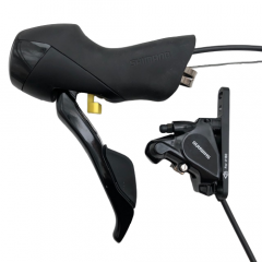 Discbrake Shimano ST-RS505 + BR-S505 Flatmount Left Front