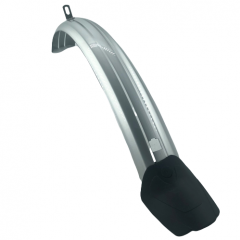 Mudguard Front 26 Inch Silver