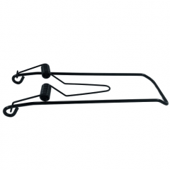 Carrier Parts Racktime Clamp-IT Spring ED-Black