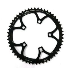 Chainring MICHE 9 10 speed 47T 110BCD Black 