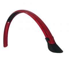 Mudguard Rear SKS 25 Inch 51mm Red 