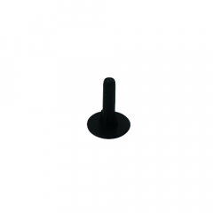 Plug Rubber Cap Black For Contend CS Small Hole (GCM:1346-Pl