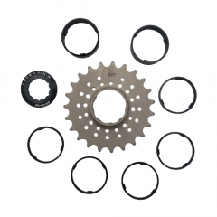 Sprocket Reverse Components 23T Silver