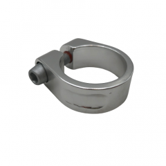 Seatpost Clamp 31.8mm Silver