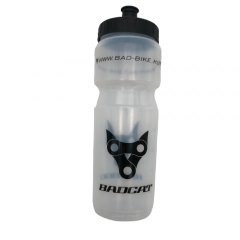 Waterbottle Bad Bike 750ml White