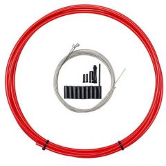 Derailleur Cables Gore Low Friction Gear Set Red