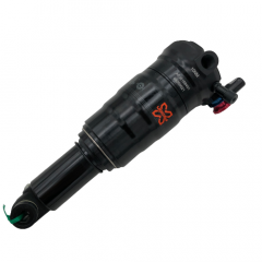 Rear Shock X Fusion 02 Pro Nude RLX Remote 165x45mm Black