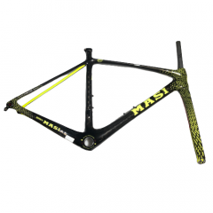 Frame Masi Road 51cm 28 Inch Disc Carbon Black Yellow