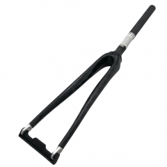 Fork 4ZA 28 Inch 1 1/8-1.5 Tapered 300mm Rim Carbon Black