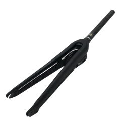 Fork 4ZA 28 Inch 1 1/8-1.5 Tapered 300mm Epoxy Carbon Black