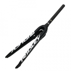Fork Ridley 28 Inch 1 1/8-1.5 Tapered 300mm Carbon Black