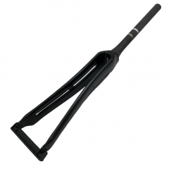 Fork 4ZA 28 Inch 1 1/8-1.5 Tapered 300mm Carbon Black