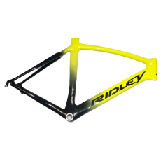 Frame Ridley Road XS 28 Inch Rim Carbon Black Yellow