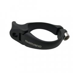 Derailleur Clamp Shimano C34.9mm Black