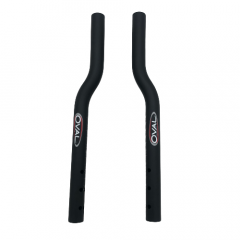 Handlebar Parts Oval Extensions Aero A700 S-be