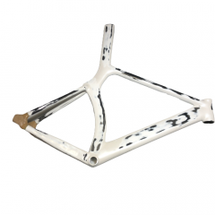 Frame Ridley Arena Track 7DB L 28 Inch Carbon White