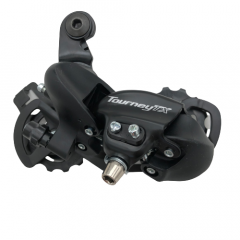Rear Derailleur Shimano Tourney Black RD-TX800-SGS
