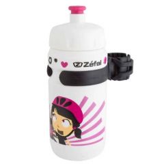 Bottle Z-Girl Kids White-Pink