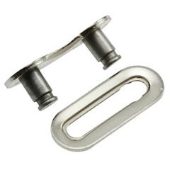 Chain Lock Wipperman Silver