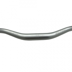 Handle Bar Full On Silver Alloy Rise 750mm