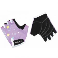 Gloves Kids Catwalk XLC Small Purple