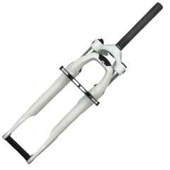 Fork Suntour CR-8V-V3 700C 28'' 1 1/8 Threaded Alloy White