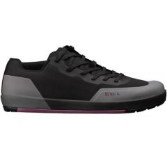 Shoes Fizik Gravita Versor Flat Black-Purple Size: 44,5