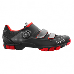 Shoes Fizik M6 Uomo Boa Black-Red Size: 42,5