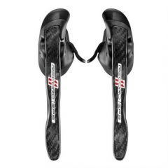 Shifter Set Campagnolo Road Record 11 Speed Black