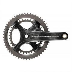 Crankset Campagnolo Chorus UT Carbon 11S 175 mm 34-50T Black