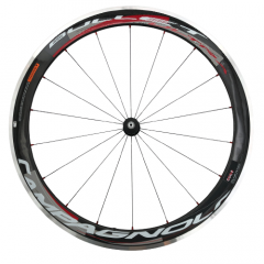 Front Wheel Campagnolo Bullet Ultra 28 Inch Carbon Black
