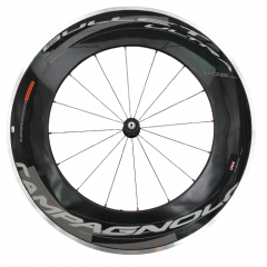 Front Wheel Campagnolo Bullet Ultra 28 Inch Carbon Black