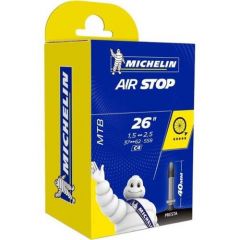 Inner Tube Michelin Airstop 26x1,45-2,60 Presta 40mm Butyl