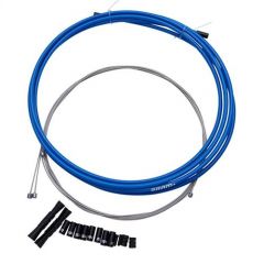 Brake Cable Kit Sram SlickWire MTB Blue 1,6mm 5mm Kevlar