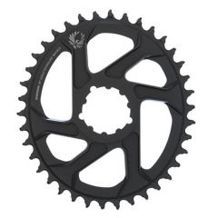 Chainring Sram Direct Mount Single Speed Oval 38T Black 12S