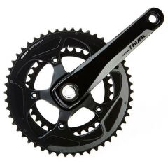Crankset Sram Rival22 BB30 36-46T. Yaw 172,5mm Black 11s W/o