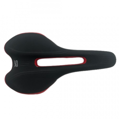 Saddle Selle Royal Viento Black Cover/Red