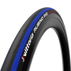 Tire Vittoria Rubino Pro IV 25-622 Folding Blue/Black G2.0
