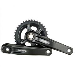 Crankset Shimano AFCMT500EB66 10s 175mm 36T-26T B