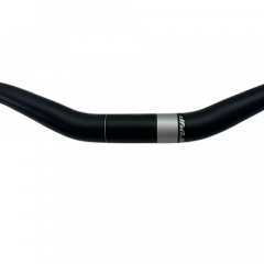 Handlebar MJ Cycle 31,8x770mm Alloy SB Black (greyp logo)