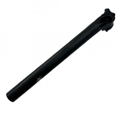 Seatpost MJ Cycle MSP-266-7 31.6x350mm OF: 15mm, Alloy Black