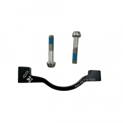 Discbrake Adapter Formula PM Cura 7" to 203mm W/ Screws