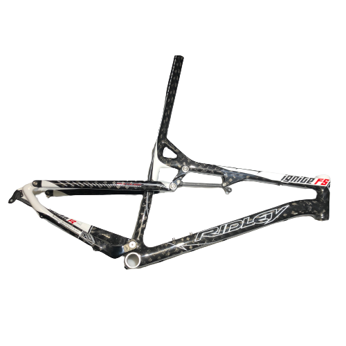 Frame Ridley Ignite TFS 7DA MTB XL 26 Inch Disc Carbon Black