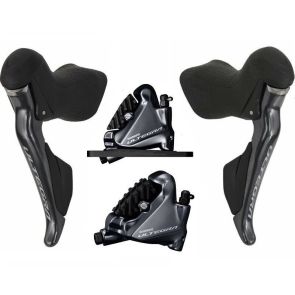 Discbrake Set Shimano R8070 Ultegra Di2 750/1500mm Black