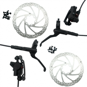 Discbrake Set 800x1450mm With Rotor 160mm 6 Bolt PM